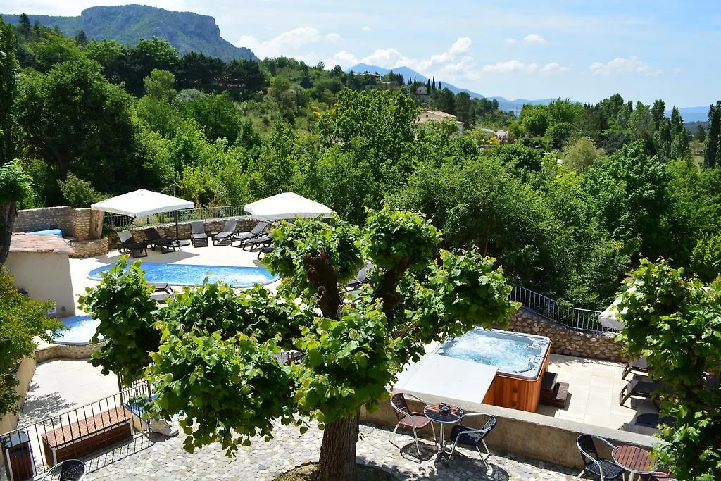 Hotel Le Colombier Moustiers-Sainte-Marie 3*,  Frankrijk