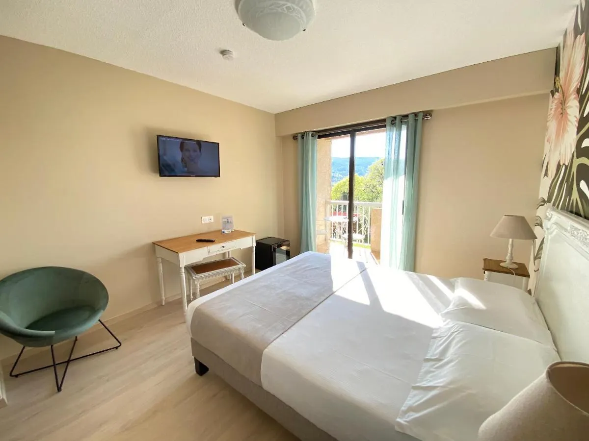 Hotel Le Colombier Moustiers-Sainte-Marie Francie