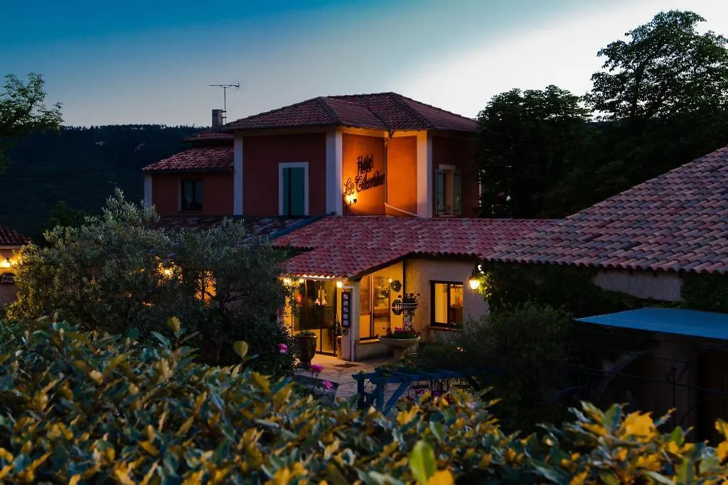 Hotel Le Colombier Moustiers-Sainte-Marie Francie