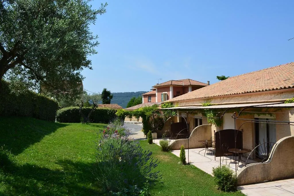 Le Colombier Hotel Moustiers-Sainte-Marie 3*,  France