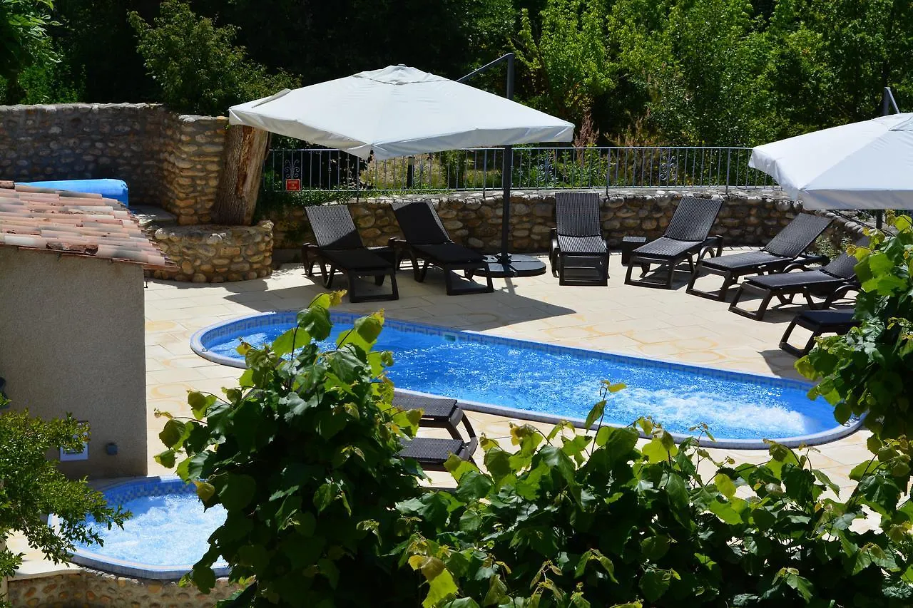 Hotel Le Colombier Moustiers-Sainte-Marie