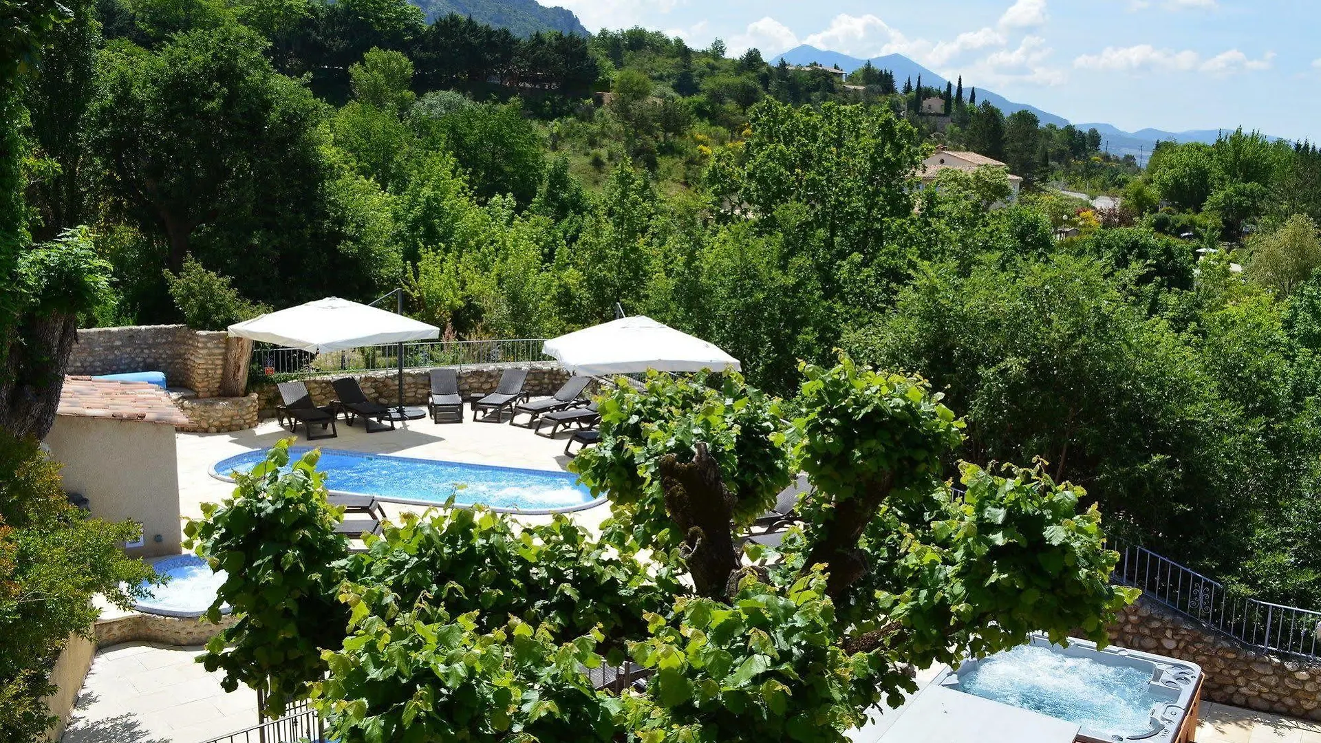 Le Colombier Hotel Moustiers-Sainte-Marie 3*,  France
