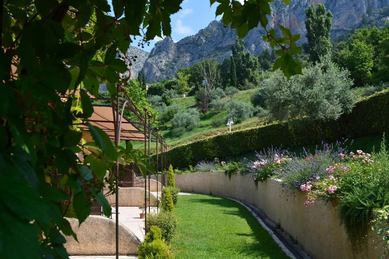 Hotel Le Colombier Moustiers-Sainte-Marie 3*,  Francie