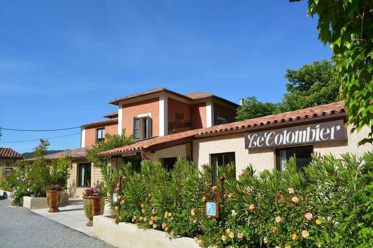 ***  Hotel Le Colombier Moustiers-Sainte-Marie Francie